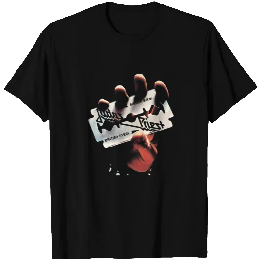 Judas Priest T Shirt - British Steel