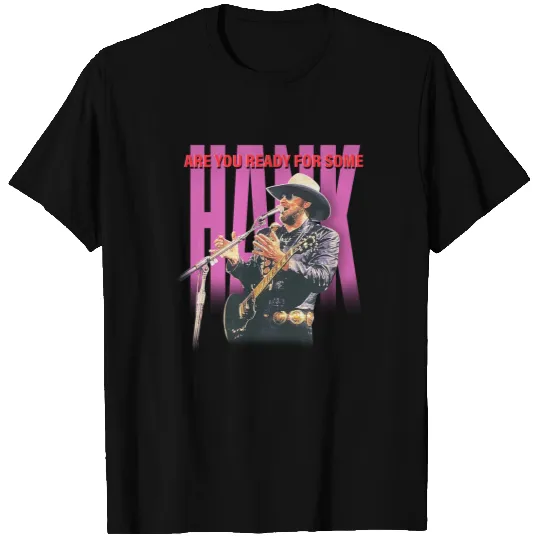 Vintage Hank Williams Jr. 1997 Tour T-Shirt