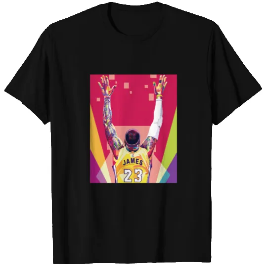 lebron james lebron bronny james T-Shirts