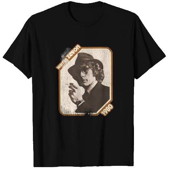 Warren Zevon 1980 - Warren Zevon - T-Shirt