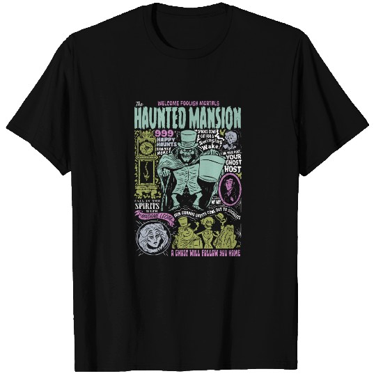 Retro The Haunted Mansion Shirt