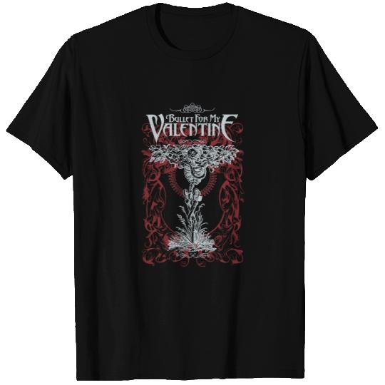 T Shirt Band Bullet For My Valentine Poison Tree