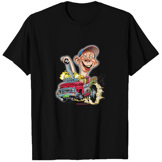 Bubba J Hot Rod Pick Up Truck T-Shirts