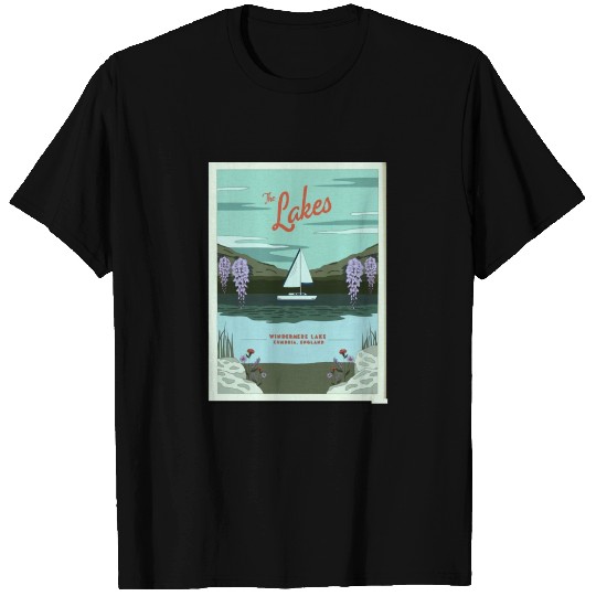 the lakes tayl0r swift T-Shirts