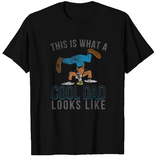 Disney Cool Dad Goofy Premium T-Shirts