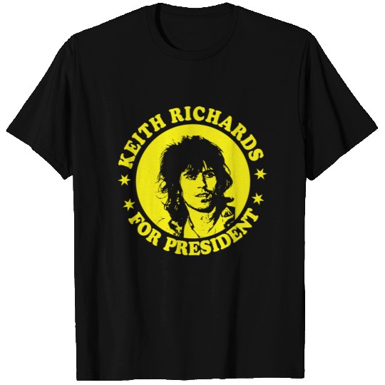 Keith Richards For President Shirt Keith Richards Shirt
