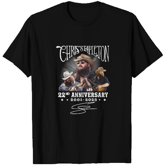 Chris Stapleton 22nd Anniversary 2001-2023 Shirt