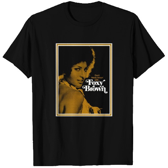 Foxy Brown - Blaxploitation - T-Shirt