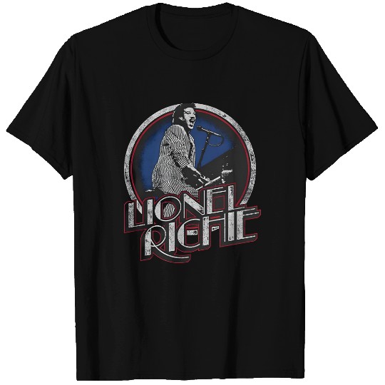 Lionel Richie Unisex Tee: Live