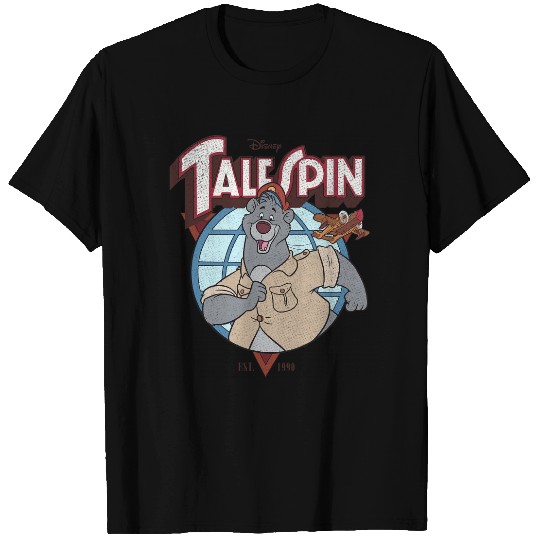 Disney TaleSpin Baloo Logo T-Shirts