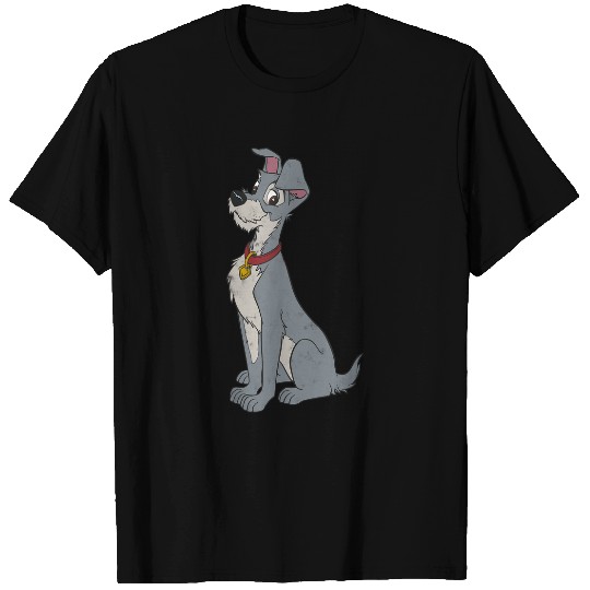 Disneyss Lady And The Tramp Simple Portrait T-Shirts