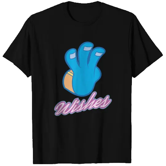 Disneyss Wreck it Ralph Aladdin Genie 3 Wishes Logo T-Shirts