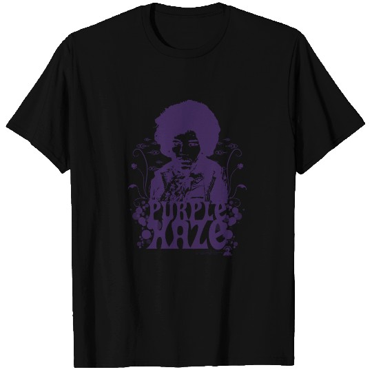Jimi Hendrix Purple Haze Rock and Roll Shirt