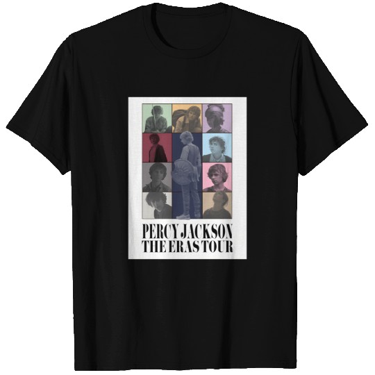 percy jackson eras tour poster T-Shirts