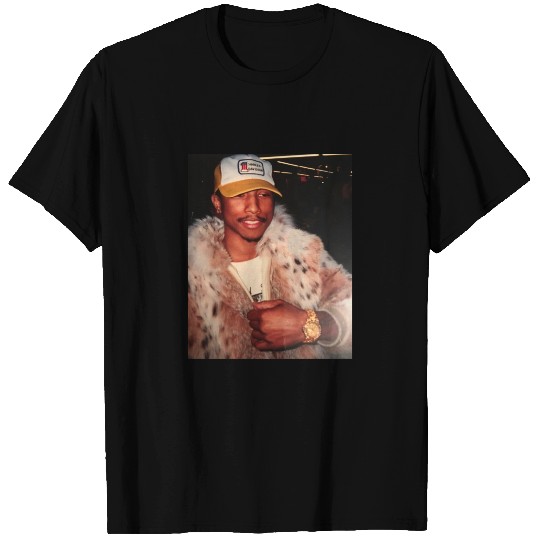 PHARRELL WILLIAMS T-SHIRT the neptunes vintage n.e.r.d.