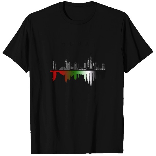Dubai Skyline T-shirt