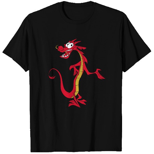 Disney Mulan Mushu Dragon T-Shirts