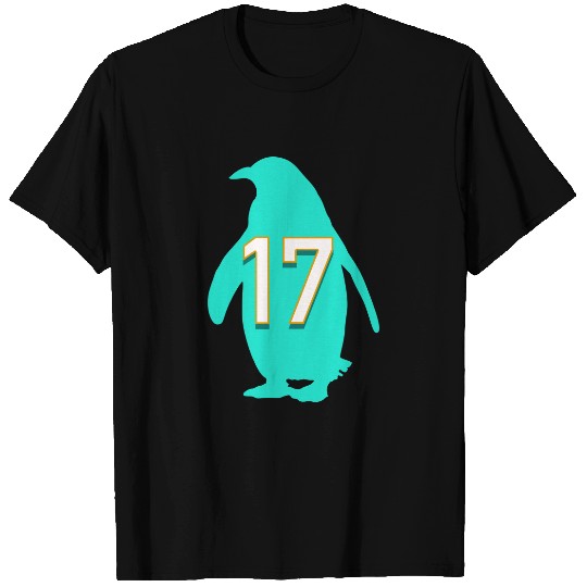 Jaylen Waddle TShirt - Miami Dolphins, Penguin
