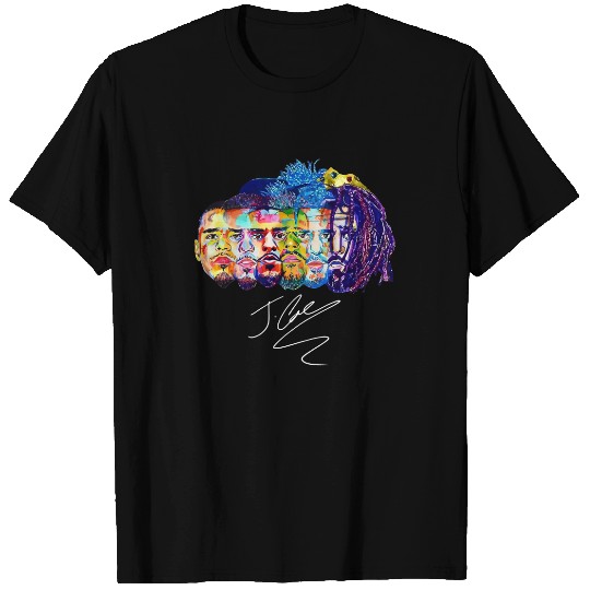 Evolution of J. Cole, Vintage J, Cole, Kanye West Tee Gift For Fan