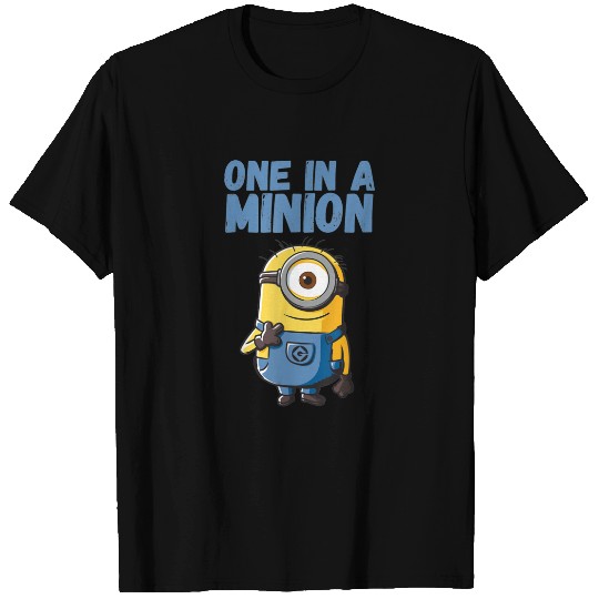 Despicable Me Minion Drawing Active T-Shirts