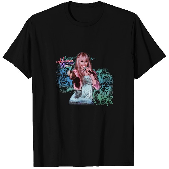 Hannah Montana Shirt Tour Retro bootleg reprint