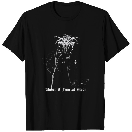 Darkthrone Under A Funeral Moon | Black Metal - Darkthrone - T-Shirt
