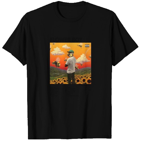 Flower Boy - Tyler The Creator| Retro Album T Shirt