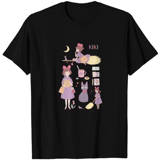 Kikis Delivery Service T-Shirt, Studio Ghibli T-Shirt