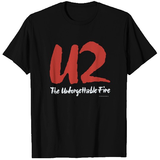 vintage 1985 U2 Unforgettable Fire Shirt