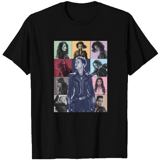 Black Widow Eras Tour T-Shirts