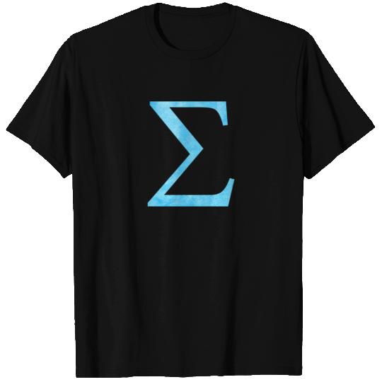 Blue Sigma - Sigma - T-Shirt
