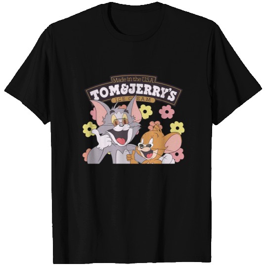 Tom and Jerry Cartoon Shirt
