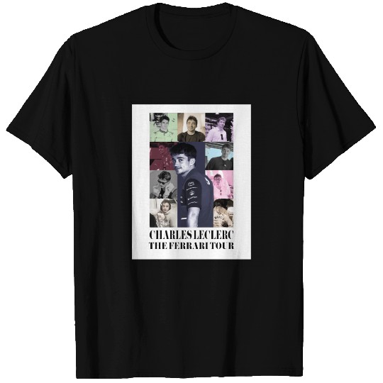 Charles leclerc eras tour T-Shirts