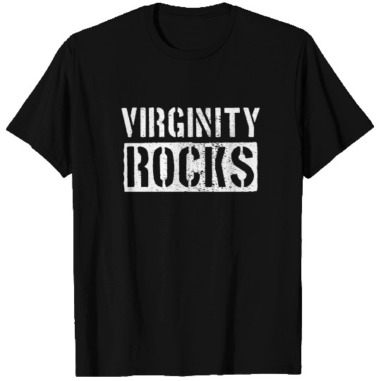 Virginity Rocks T-shirt