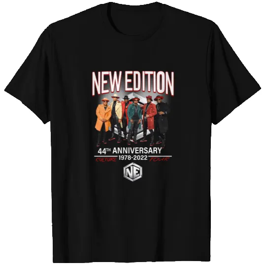 New Edition Concert Shirt