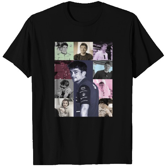 charles leclerc eras tour T-Shirts