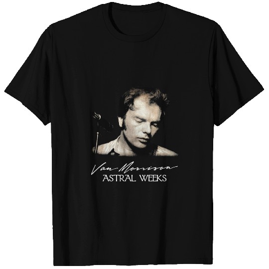 Van Morrison Astral Weeks Tour T-Shirt