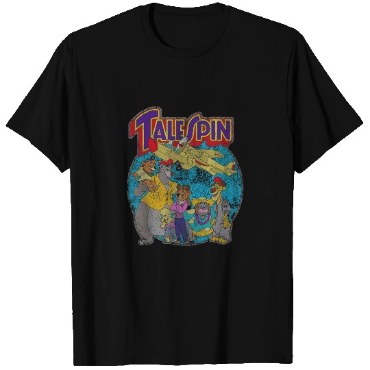 Disneys TaleSpin Graphic T-Shirts