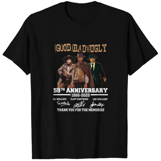 The Bad Ugly Clint Eastwood Anniversary Shirt