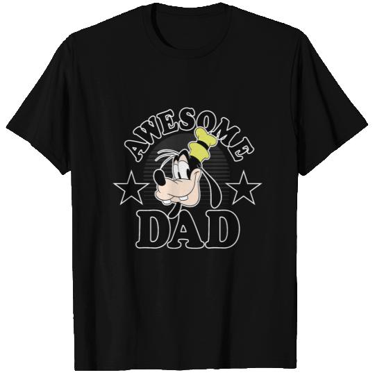 Disney Goofy Fathers Day Awesome Dad T-Shirts