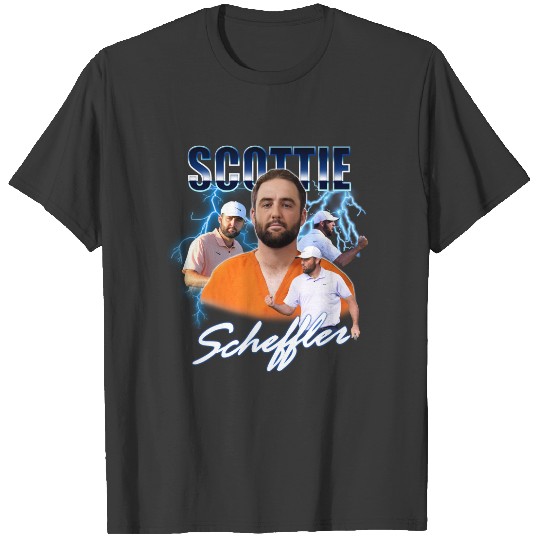 Vintage Scottie Scheffler "Golf Legend" T-Shirt | Limited Arrest Edition | PGA Tour 2024