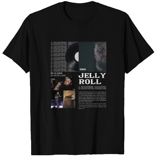 Jelly Roll Music Shirt