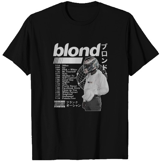 Album Cover Frank Ocean Blond T-Shirt