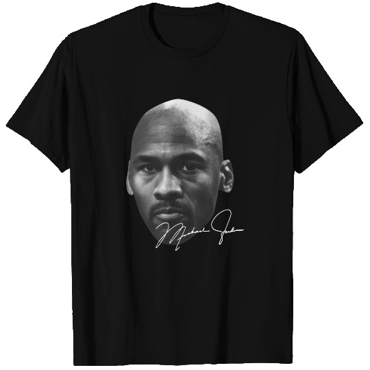 Big Face Michael Jordan Unisex Classic Tee