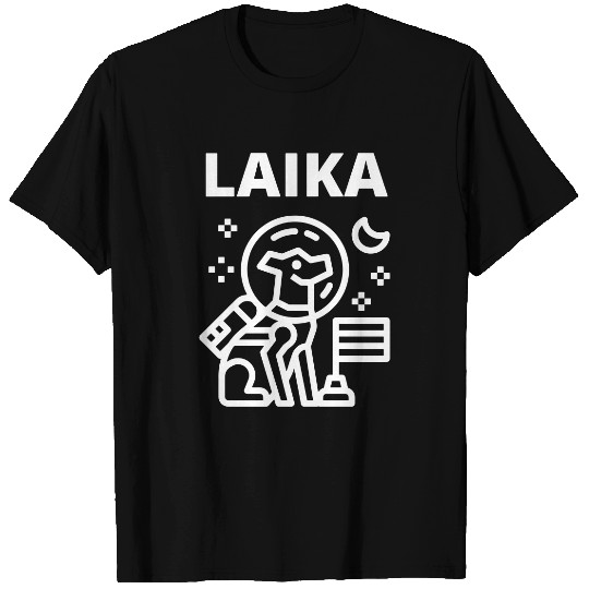 Laika the Space Dog Classic T-shirt