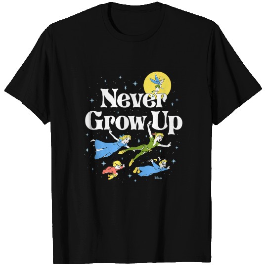 Vintage Never Grow Up Peter Pan Shirt, Disney Peter Pan Shirt