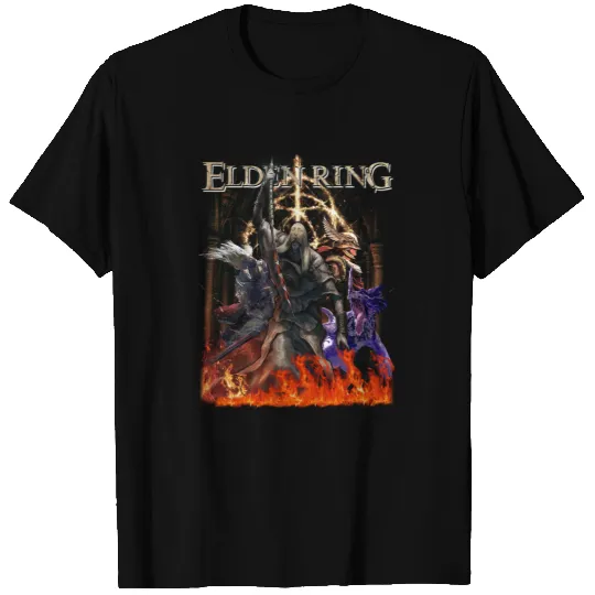 Elden Ring Tshirt, Elden Ring Shirt, Video Game Tee, Clothing Design