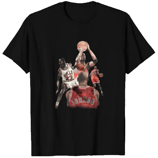 MJ 23 - Michael Jordan Chicago - T-Shirt