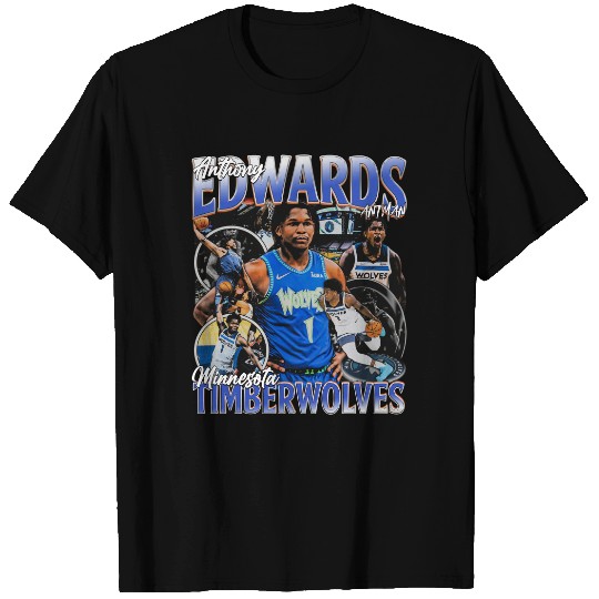 Anthony Edwards Vintage T-Shirt