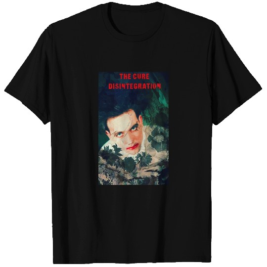 The Cure Disintegration Robert Smith Tee T-Shirt